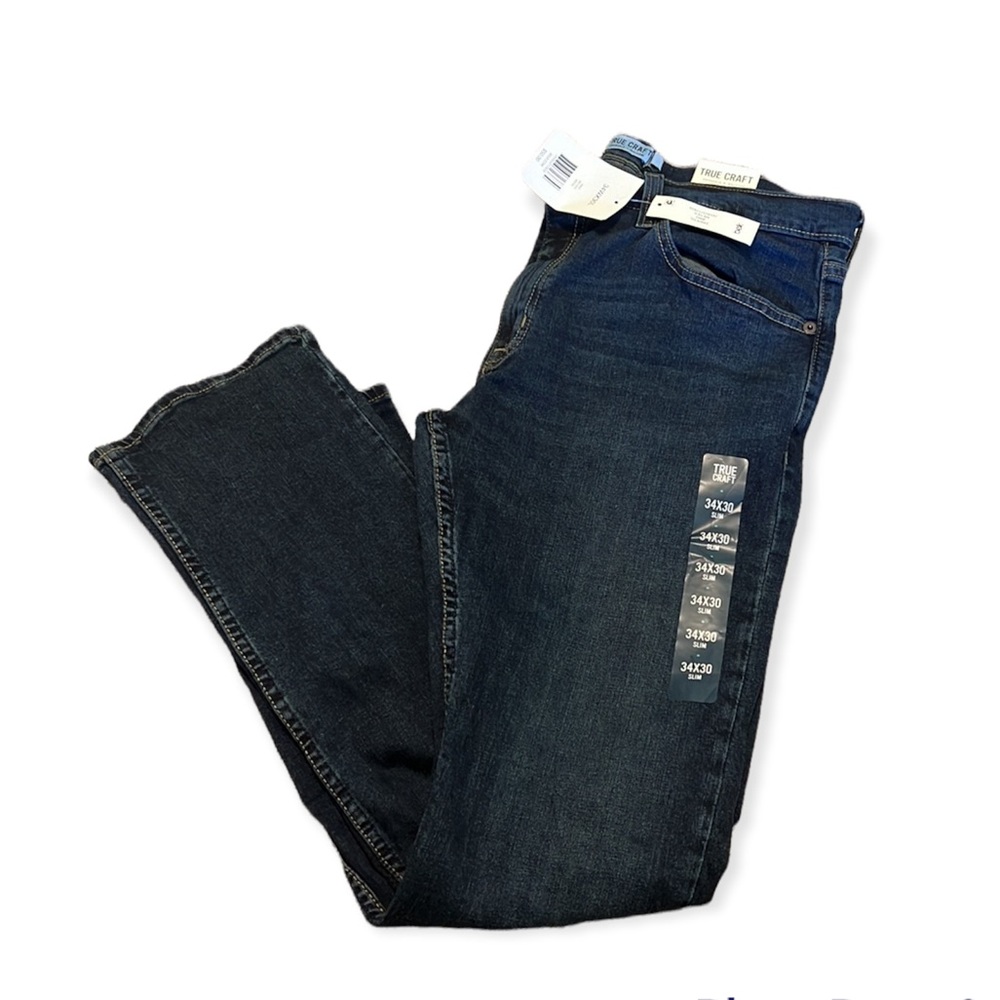 Men’s true craft Meyer slim flex straight leg 34x30